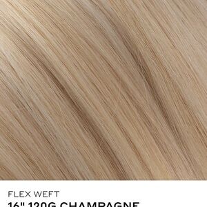 Champagne Bubbles Blonde 16” Hair extensions